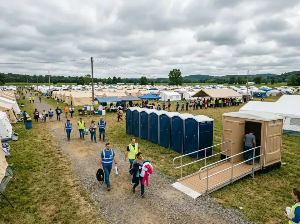 disaster-relief-camp-restrooms-010 — frequently asked questions, Dumpster & Portable Bathrooms Rental in Shannon Hills, AR